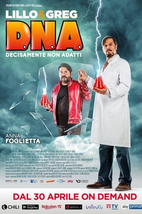 DNA - Definitely Not Suitable movie