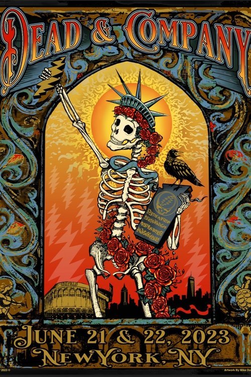 Dead & Company: 2023-06-22 Citi Field, New York, NY, USA movie