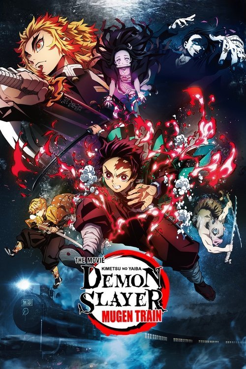Demon Slayer -Kimetsu no Yaiba- The Movie: Mugen Train movie