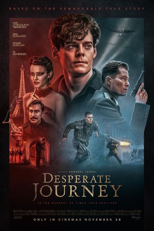 Desperate Journey movie