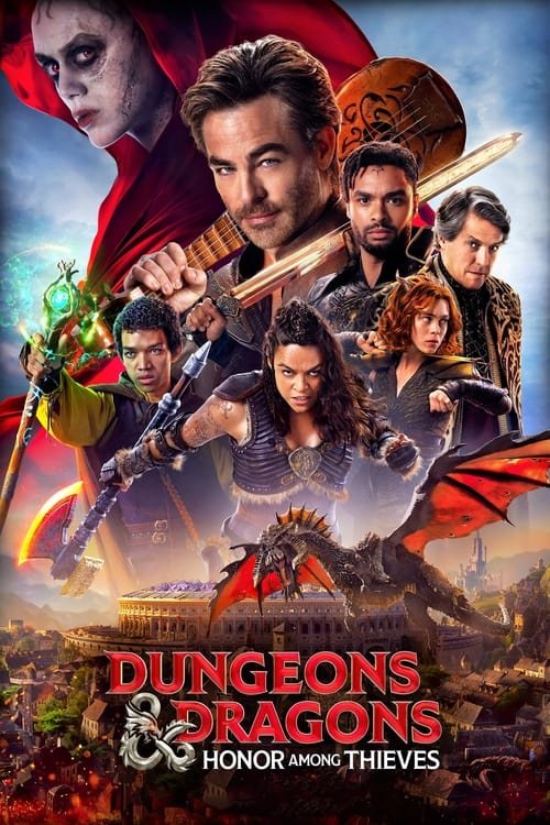 Dungeons & Dragons: Honor Among Thieves movie