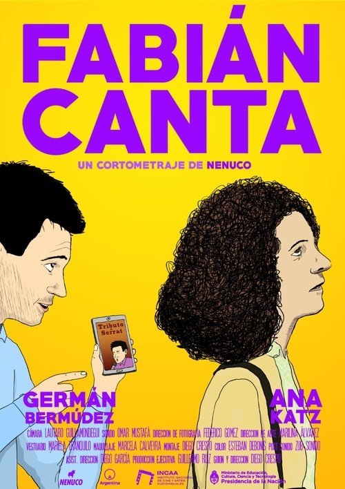 Fabián canta movie