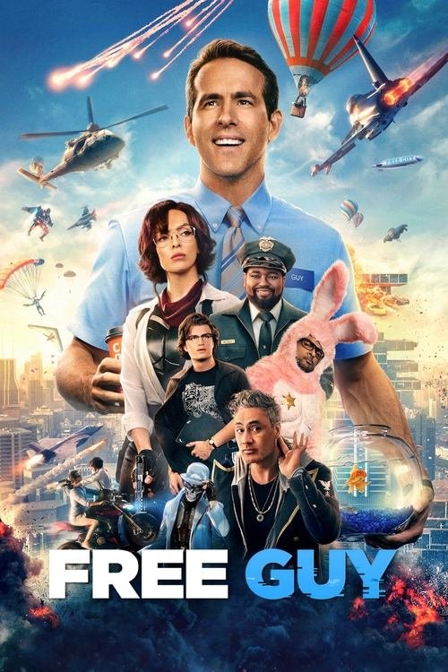 Free Guy movie