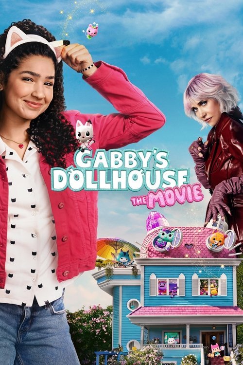 Gabby's Dollhouse: The Movie movie