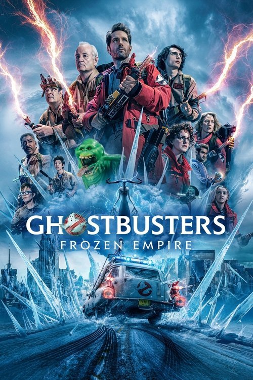 Ghostbusters: Frozen Empire movie