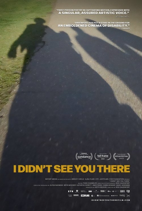 I Didn't See You There movie