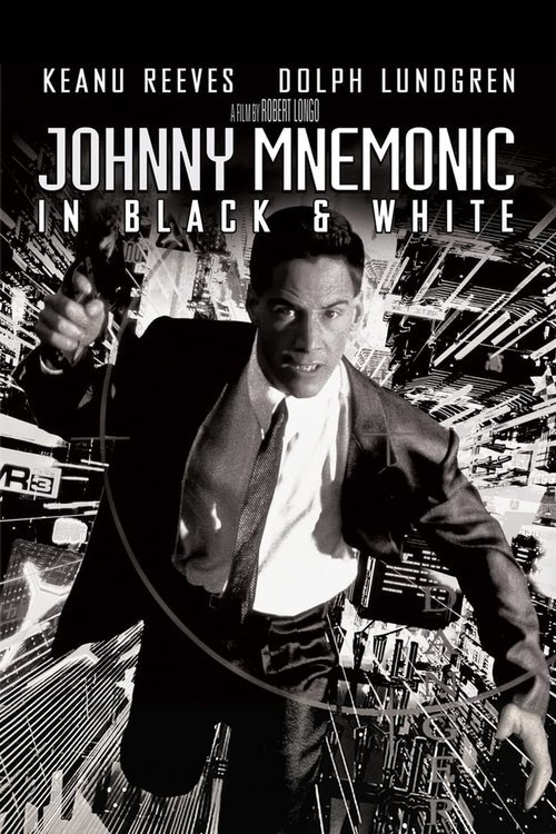 Johnny Mnemonic: In Black & White movie