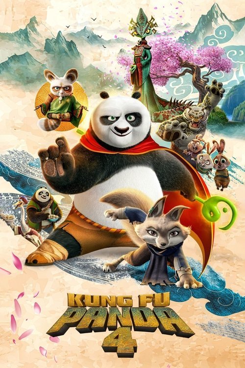 Kung Fu Panda 4 movie