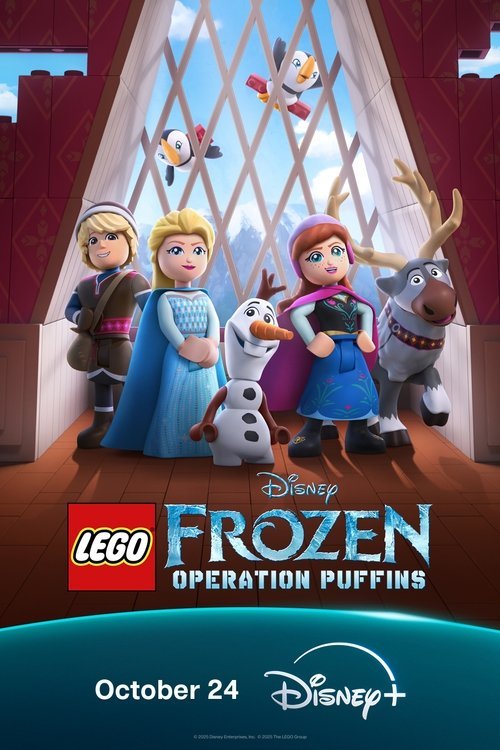 LEGO Frozen: Operation Puffins movie