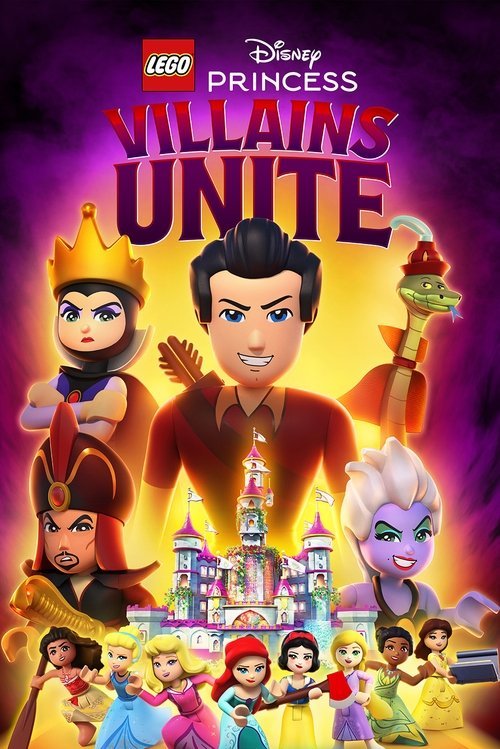 Lego Disney Princess: Villains Unite movie
