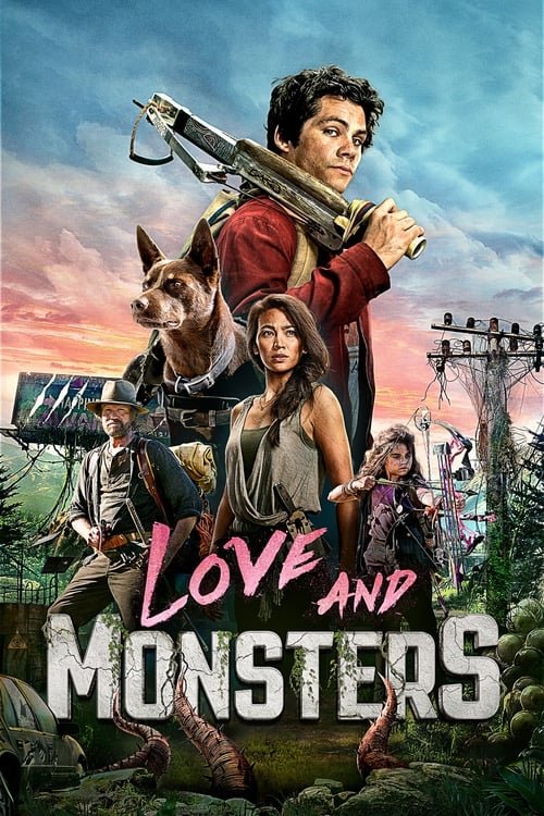 Love and Monsters movie