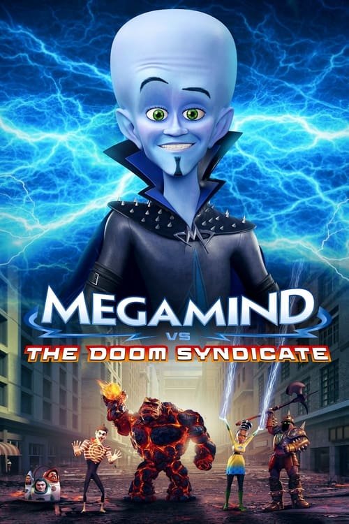Megamind vs. the Doom Syndicate movie