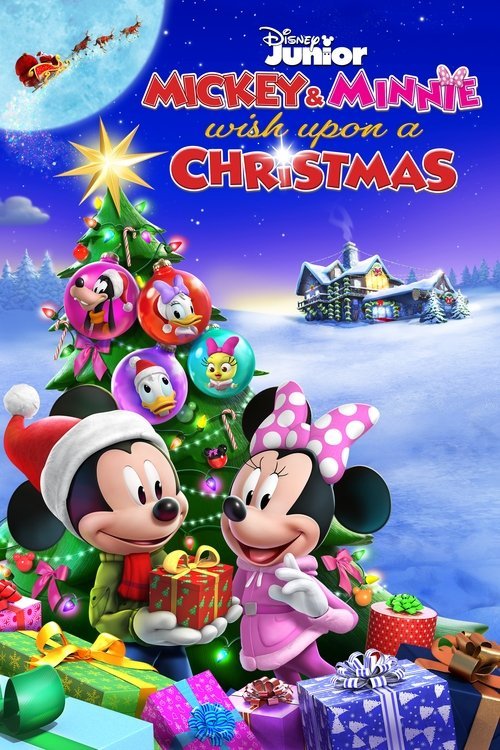 Mickey and Minnie Wish Upon a Christmas movie