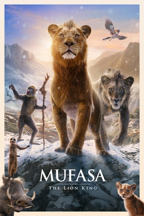 Mufasa: The Lion King movie