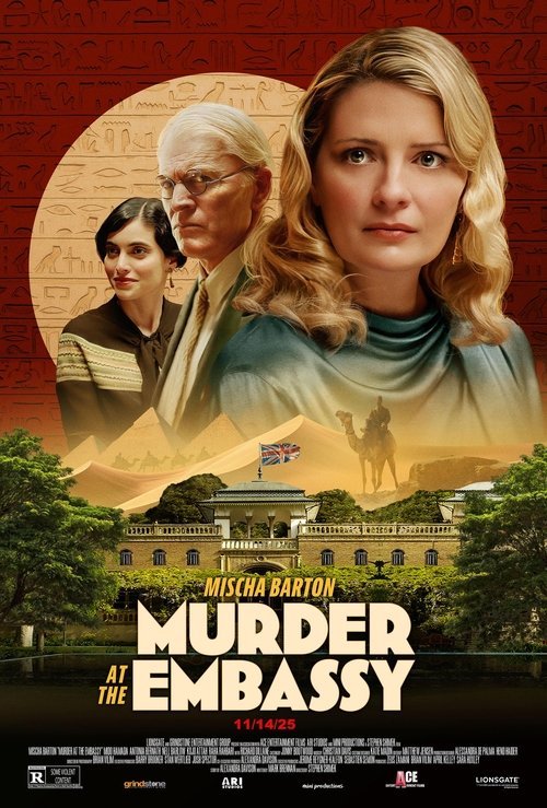 Murder at the Embassy movie