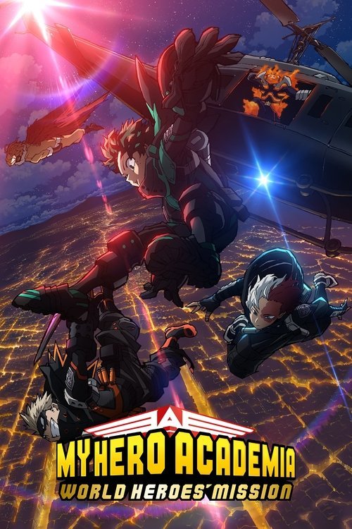 My Hero Academia: World Heroes' Mission movie