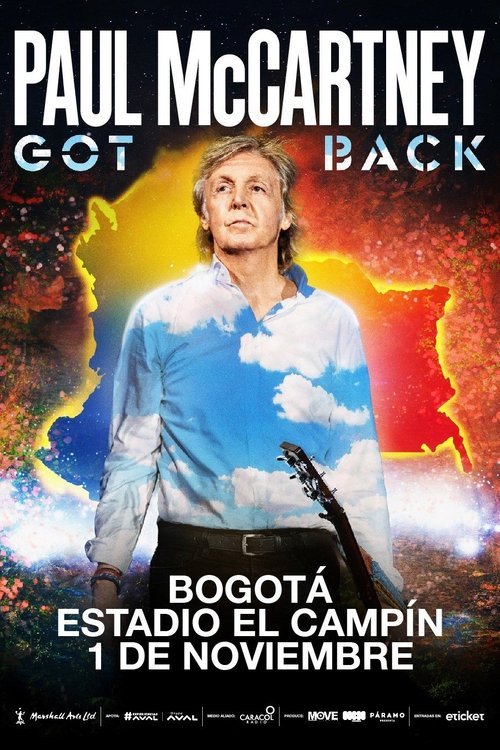 Paul McCartney: Got Back – Live in Bogotá at Estadio El Campín movie
