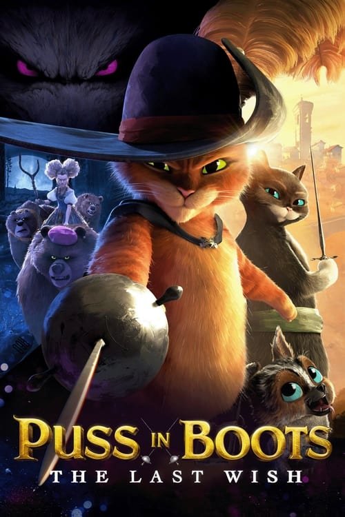 Puss in Boots: The Last Wish movie