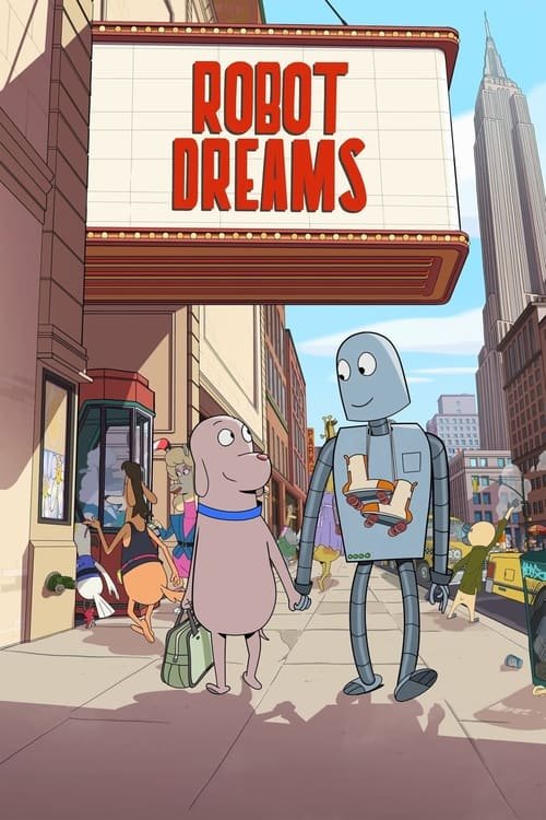 Robot Dreams movie