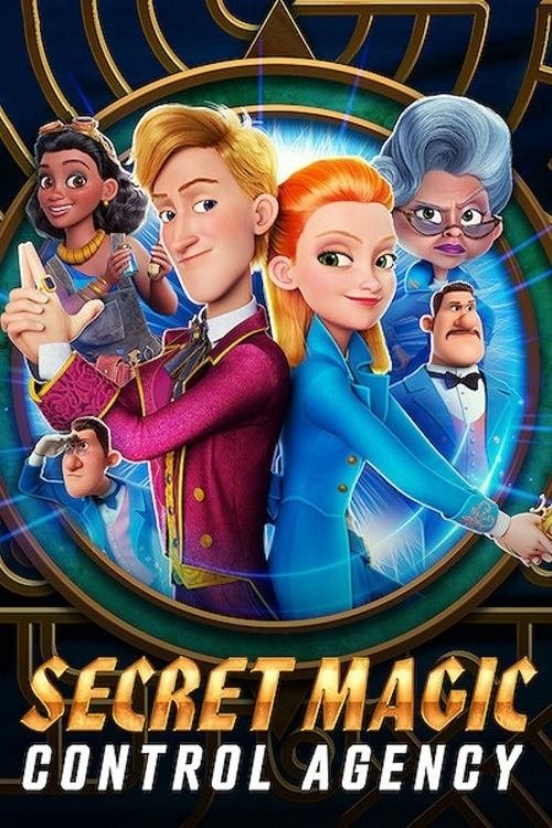 Secret Magic Control Agency movie