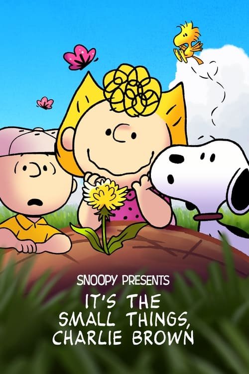Snoopy Presents: It's the Small Things, Charlie Brown movie
