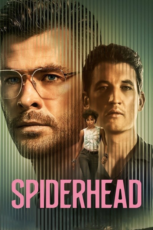 Spiderhead movie