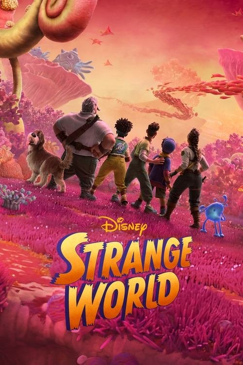 Strange World movie