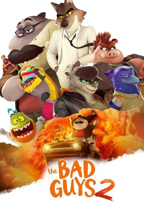 The Bad Guys 2 movie