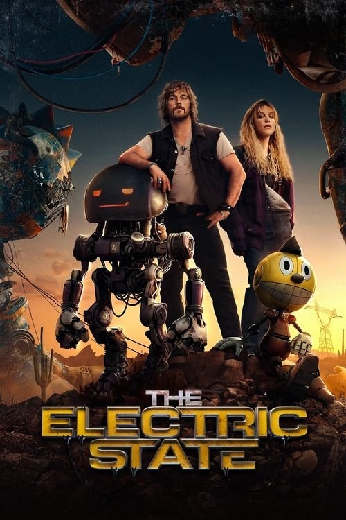 The Electric State movie