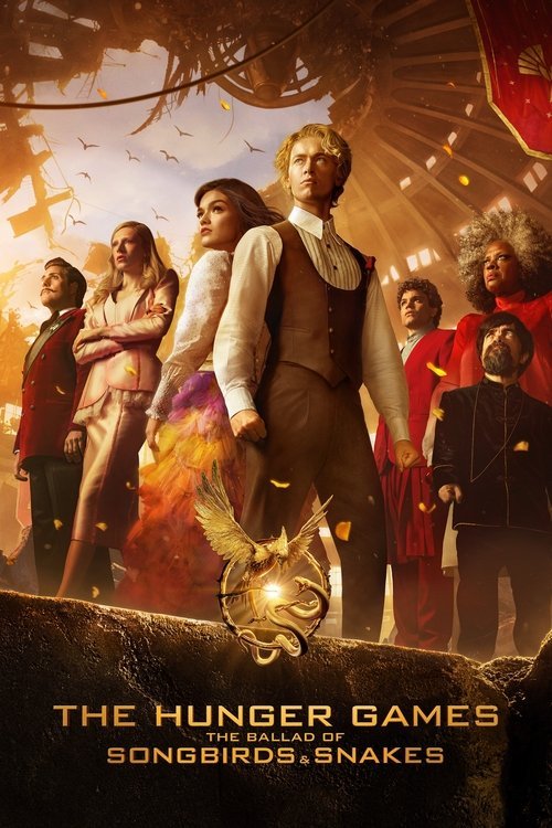 The Hunger Games: The Ballad of Songbirds & Snakes movie
