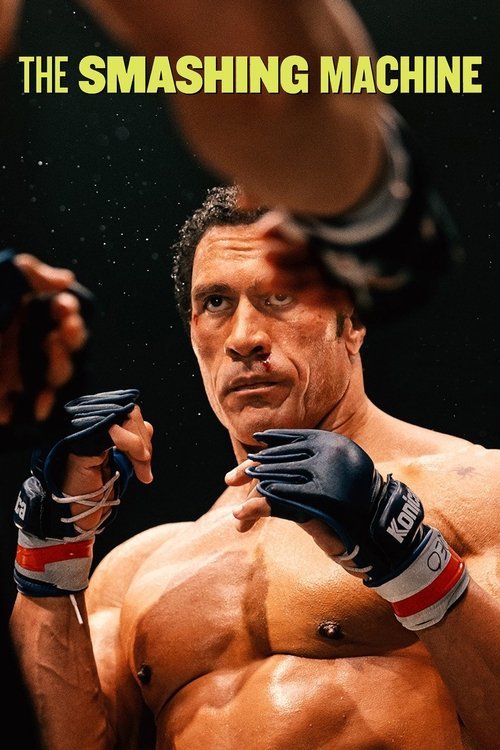 The Smashing Machine movie