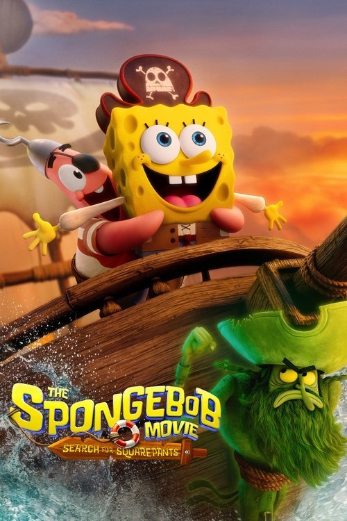 The SpongeBob Movie: Search for SquarePants movie