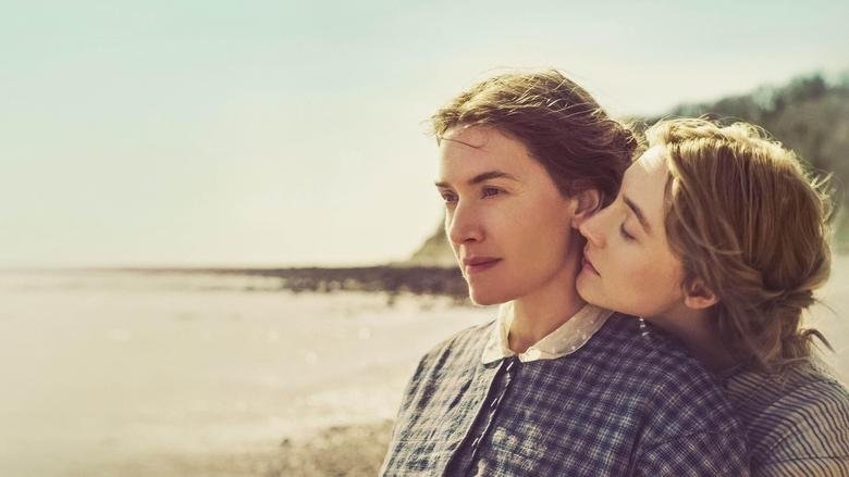 Ammonite movie backdrop