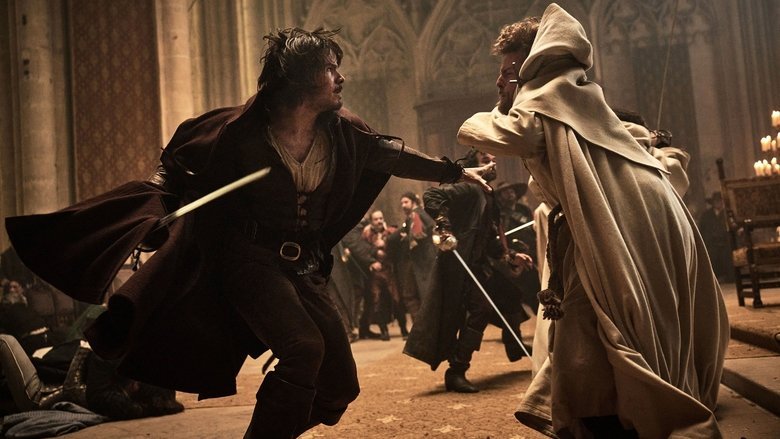 The Three Musketeers: D'Artagnan movie backdrop