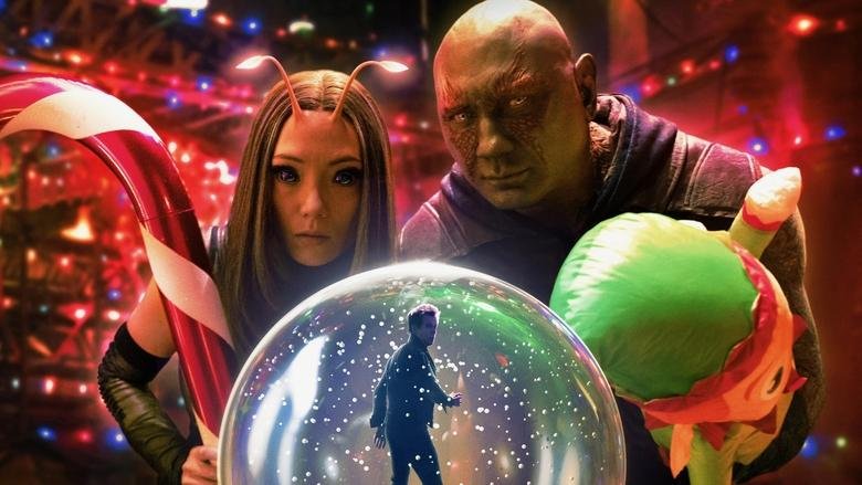 The Guardians of the Galaxy Holiday Special movie backdrop