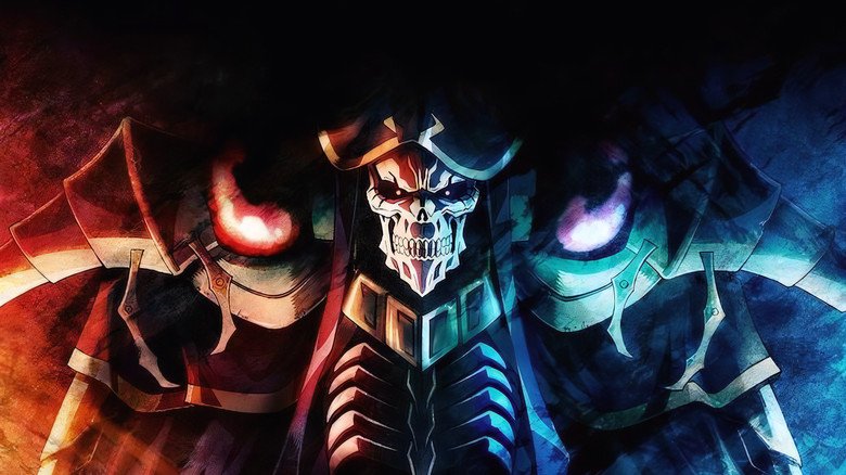 OVERLORD: The Sacred Kingdom movie backdrop