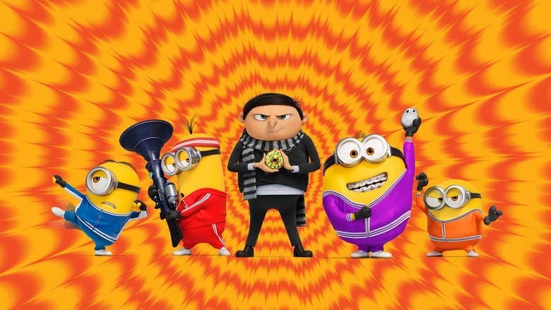 Minions: The Rise of Gru movie backdrop