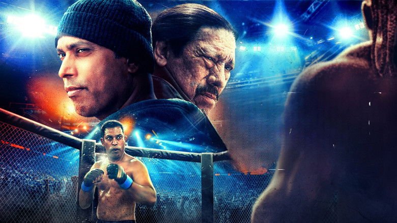 American Warrior movie backdrop