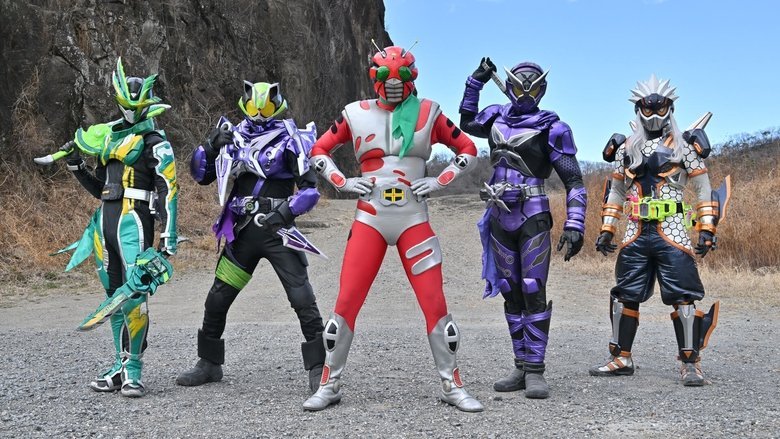 Geats Extra: Kamen Rider Tycoon meets Kamen Rider Shinobi movie backdrop