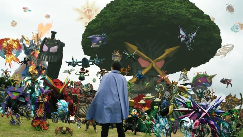 Kamen Rider Gotchard Final Episode: You and Me, We've Got CHEMY×STORY - Director's Cut Version movie backdrop