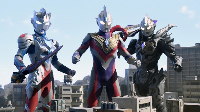 Ultraman Trigger: Episode Z movie backdrop