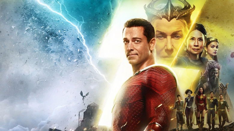 Shazam! Fury of the Gods movie backdrop
