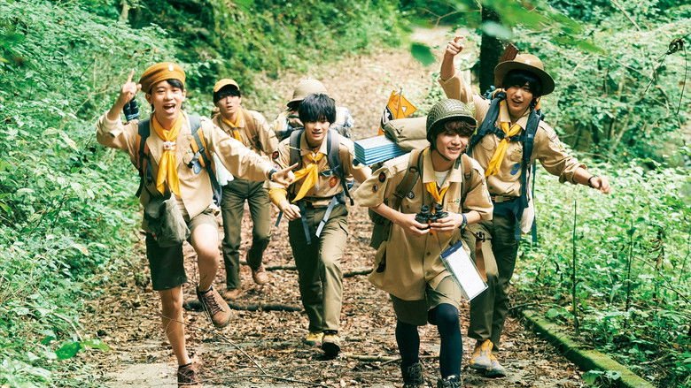 Johnny's Jr. Our Survival Wars movie backdrop