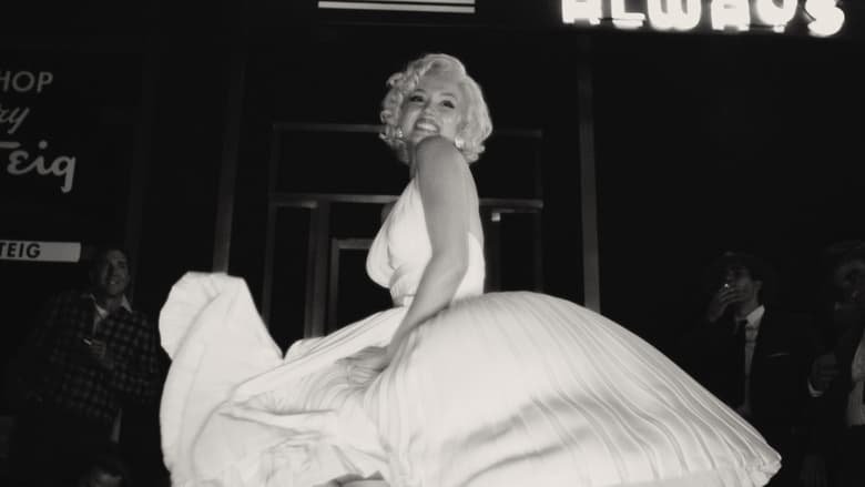Blonde movie backdrop