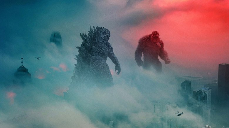 Godzilla vs. Kong movie backdrop