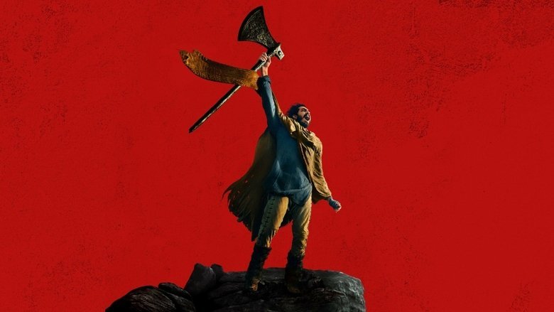 The Green Knight movie backdrop