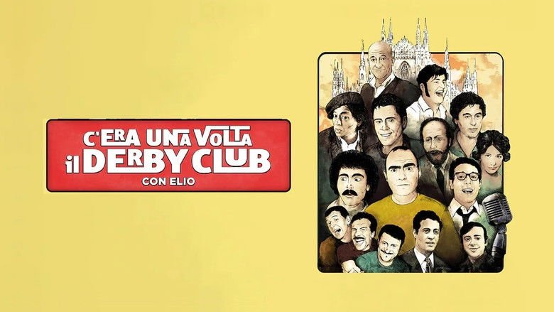 C'era una volta il Derby Club movie backdrop