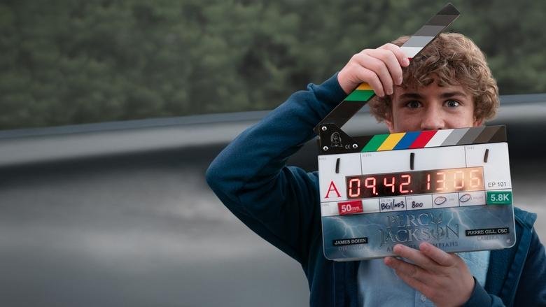 A Hero's Journey: The Making of Percy Jackson and the Olympians movie backdrop