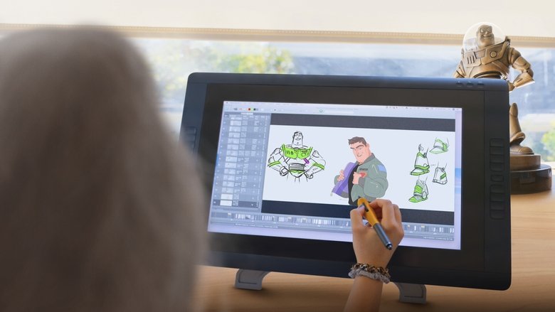 Beyond Infinity: Buzz and the Journey to Lightyear movie backdrop