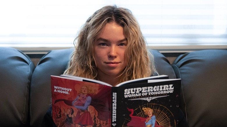 Supergirl movie backdrop